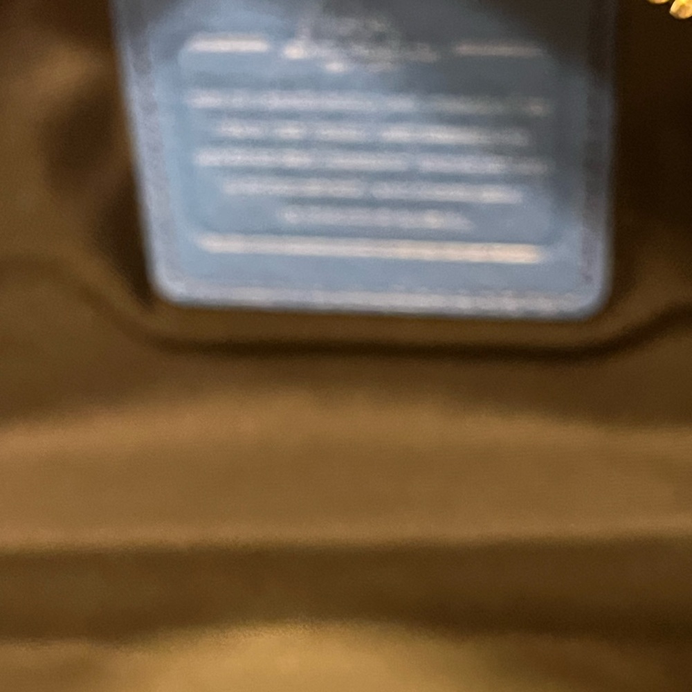 Coach blue leather toiletry bag - Picture 10 of 16